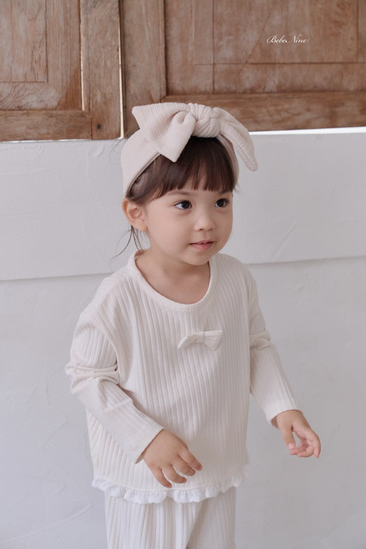 韓國童裝 26秋| BN62 Mare Ribbon Headband 髮帶 (FREE)