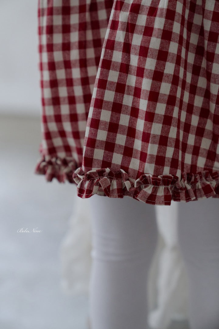 韓國童裝 26秋| BN45 Ruel Blouse 襯衫 (75-115)