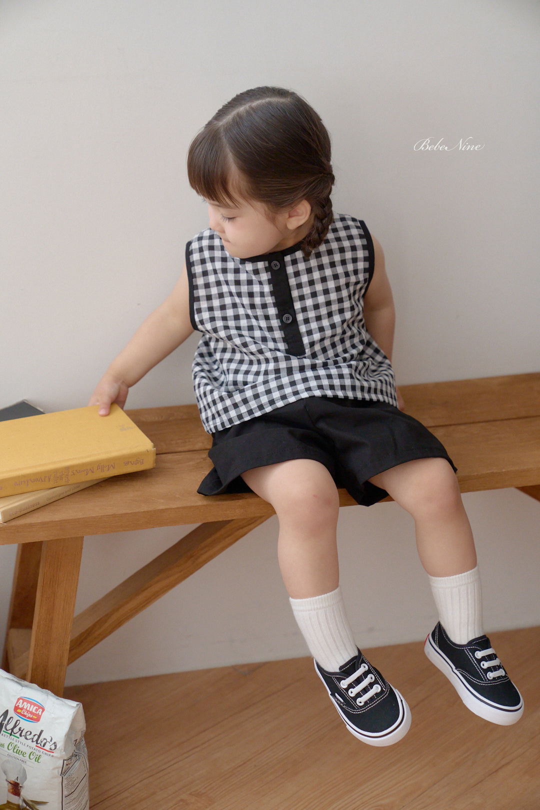 BN72 Areum Sleeveless Set 雅凜無袖套裝