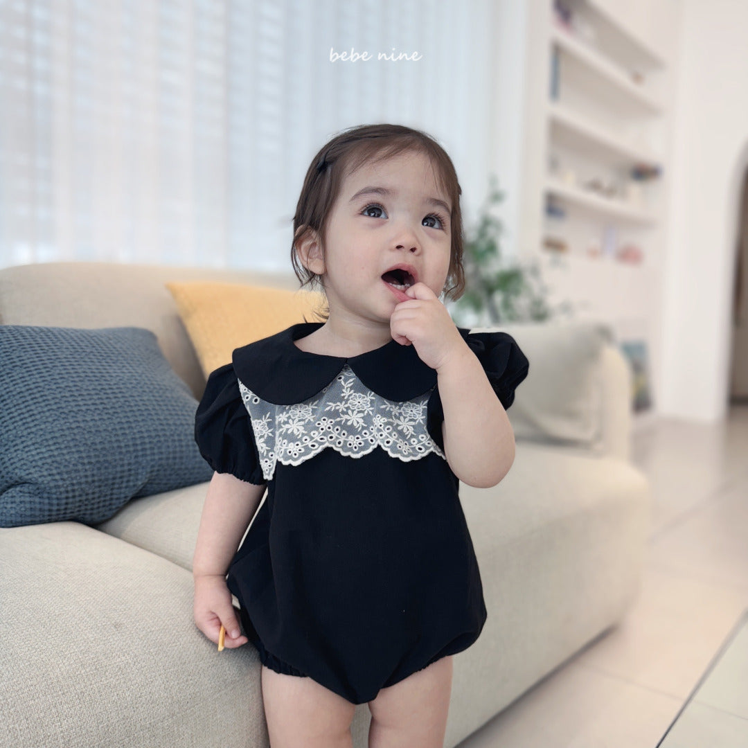 韓國童裝 25夏| BN25263 CLOY LACE SUIT #同品牌4件85折