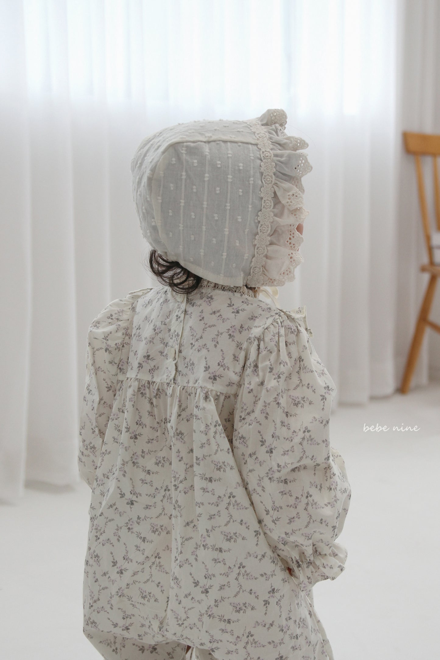 韓國童裝 26春 | BN35 Shirley Bonnet (Free Size)