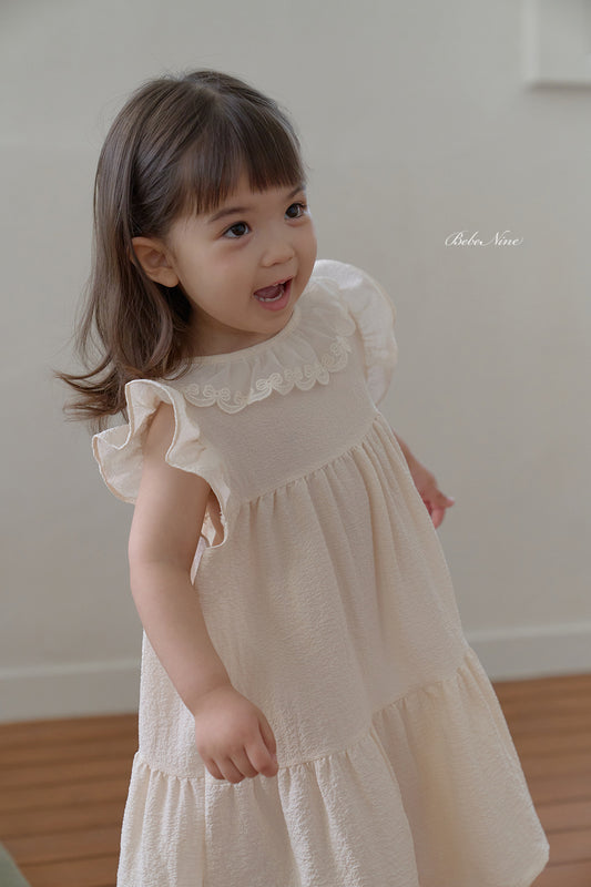 韓國童裝 26夏| BN13 Lemaire Dress 勒梅爾洋裝