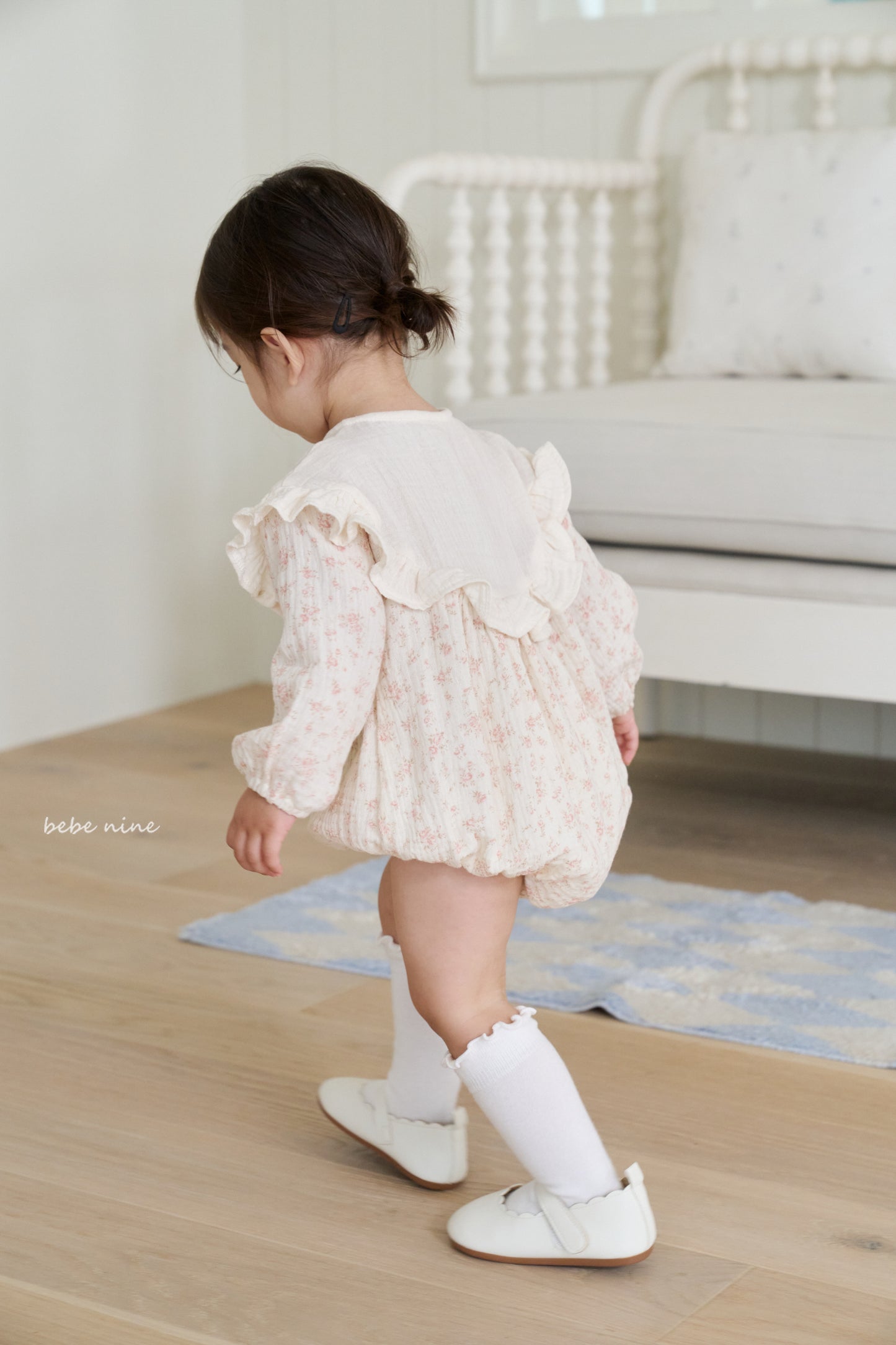 韓國童裝 25秋| BN25307 SERENA FLOWER SUIT