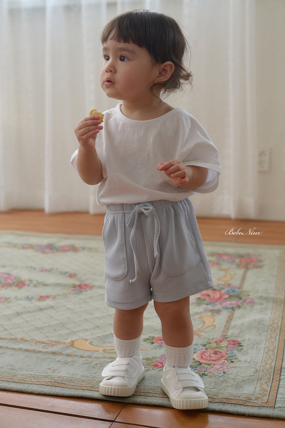 韓國童裝 26夏| BN42 Basic Boxy Tee 基礎寬鬆T恤