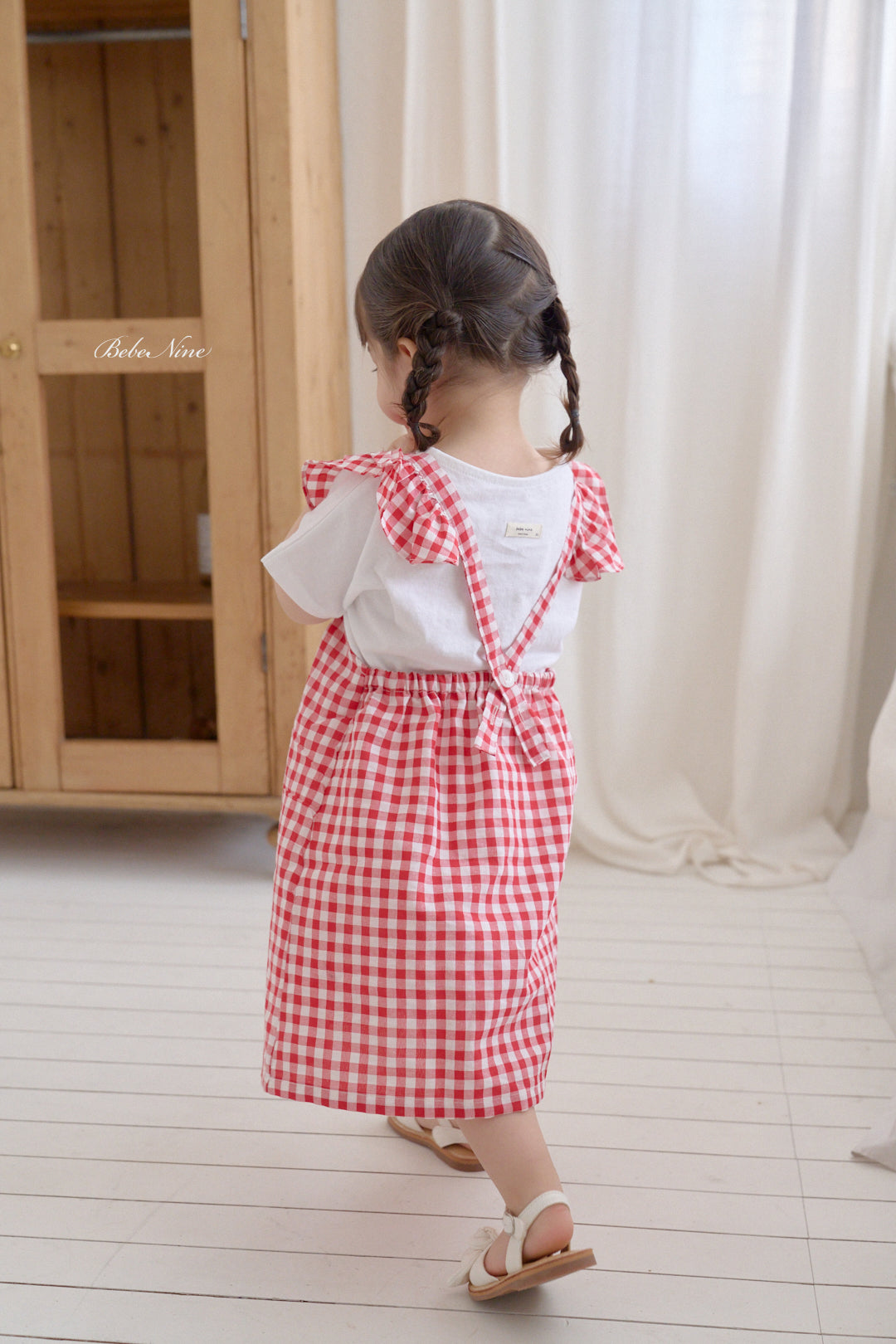 BN71 Areum Check Dress 雅凜格紋洋裝