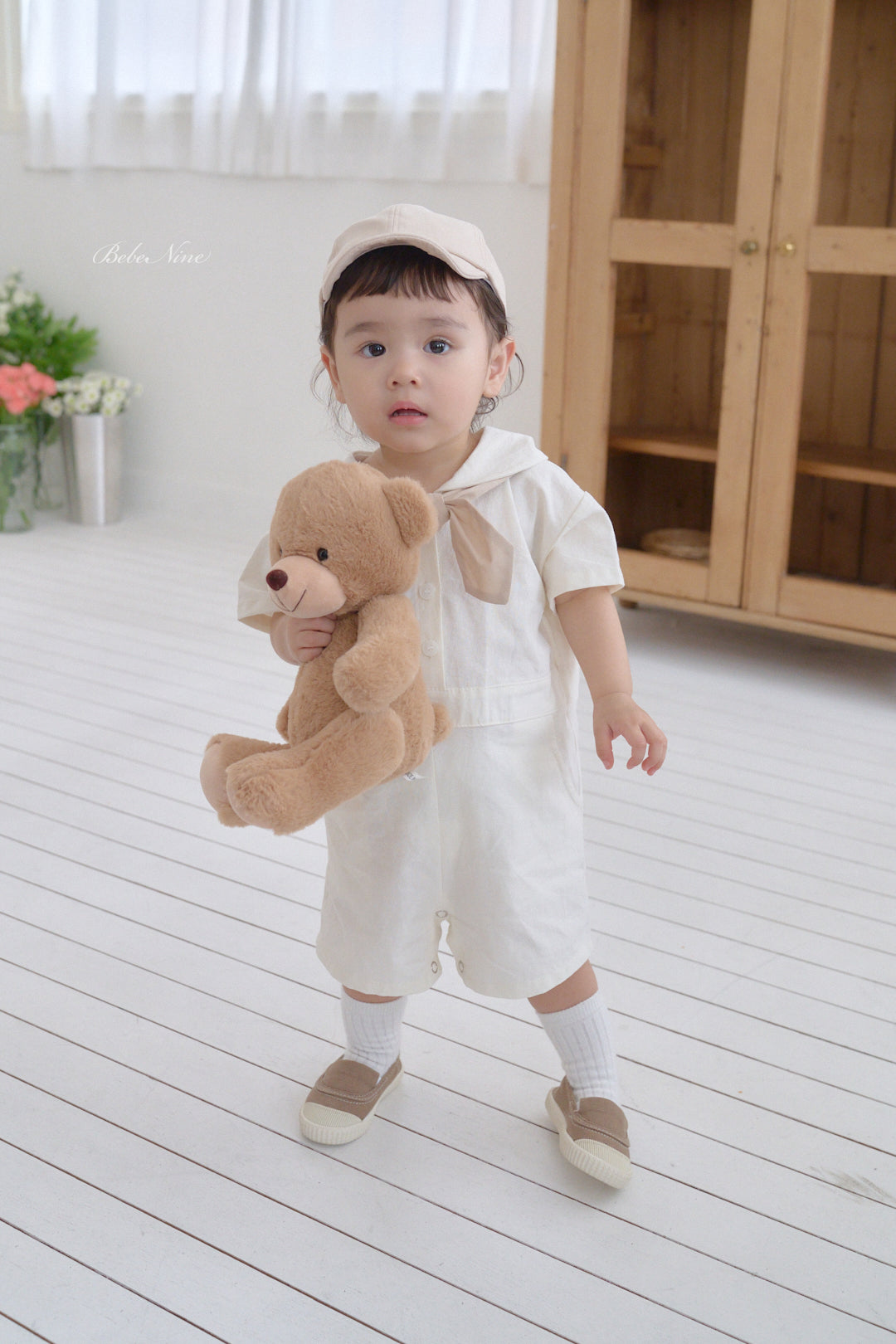 BN80 Ellie Tie Suit 艾莉領結包屁衣