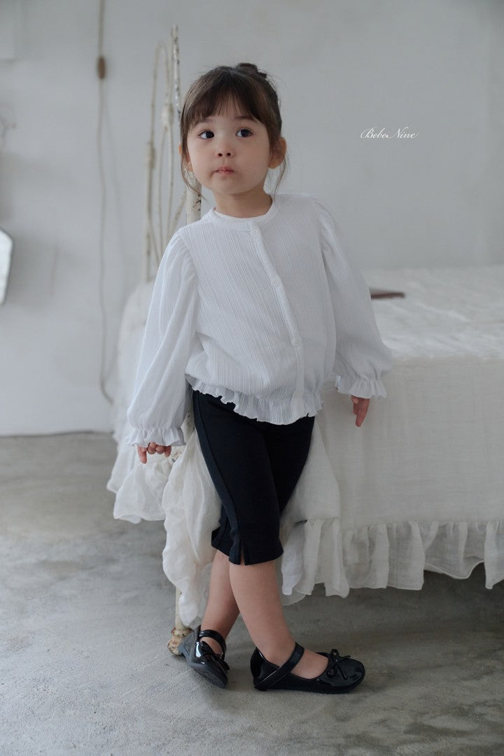 韓國童裝 26秋| BN61 Capri Pants 七分褲 (75-115)
