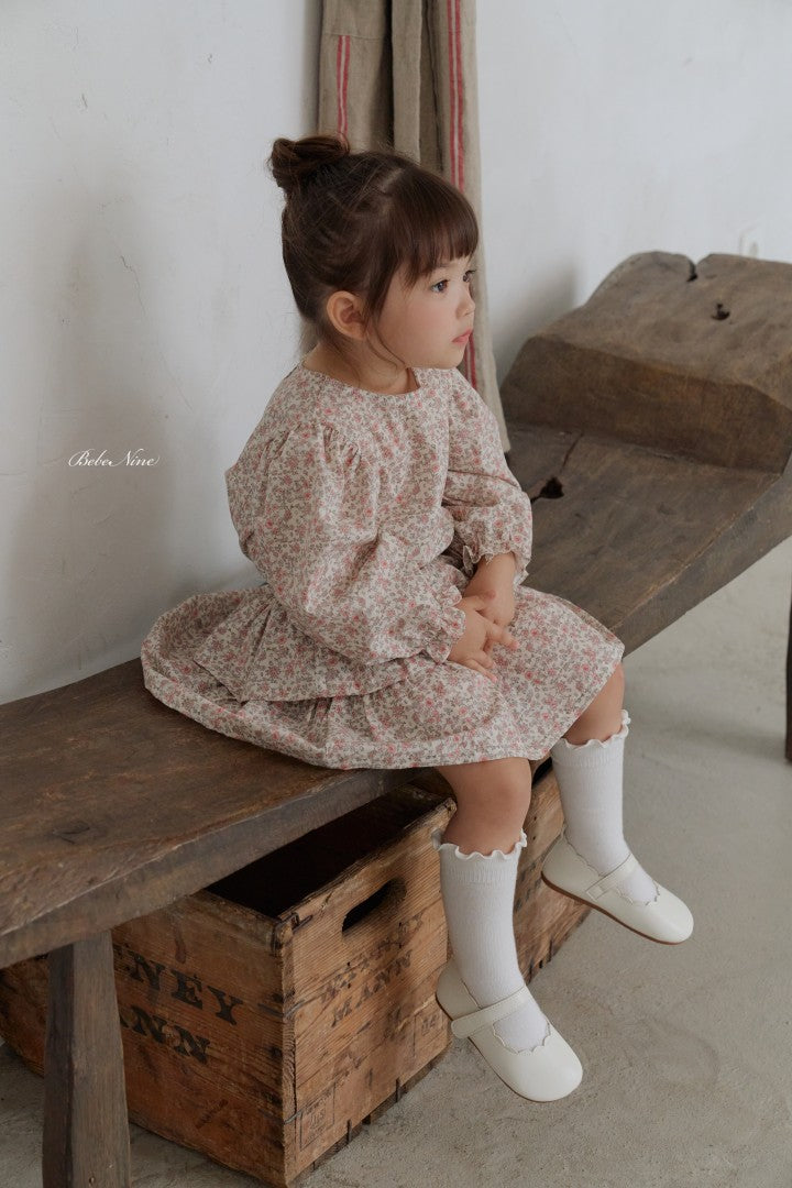 韓國童裝 26秋| BN09 Hera Blouse 襯衫 (75-115)