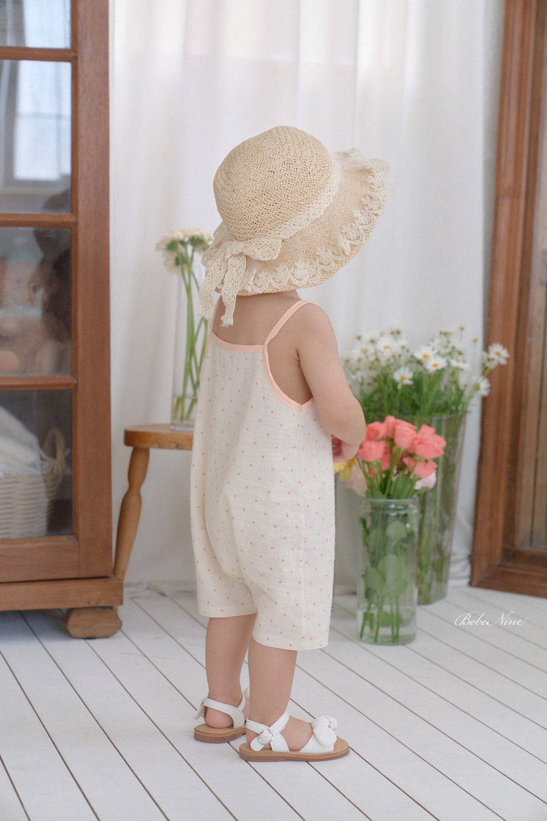 BN91 Blanc Dot Suit 布朗點點包屁衣