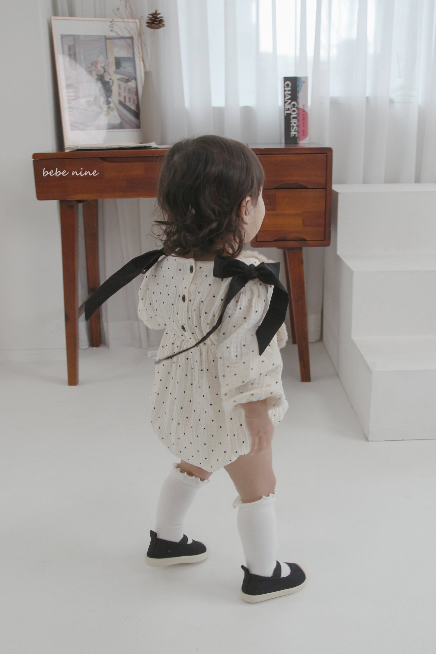 韓國童裝 26春 | BN11 Karen Frill Suit (65~90cm)