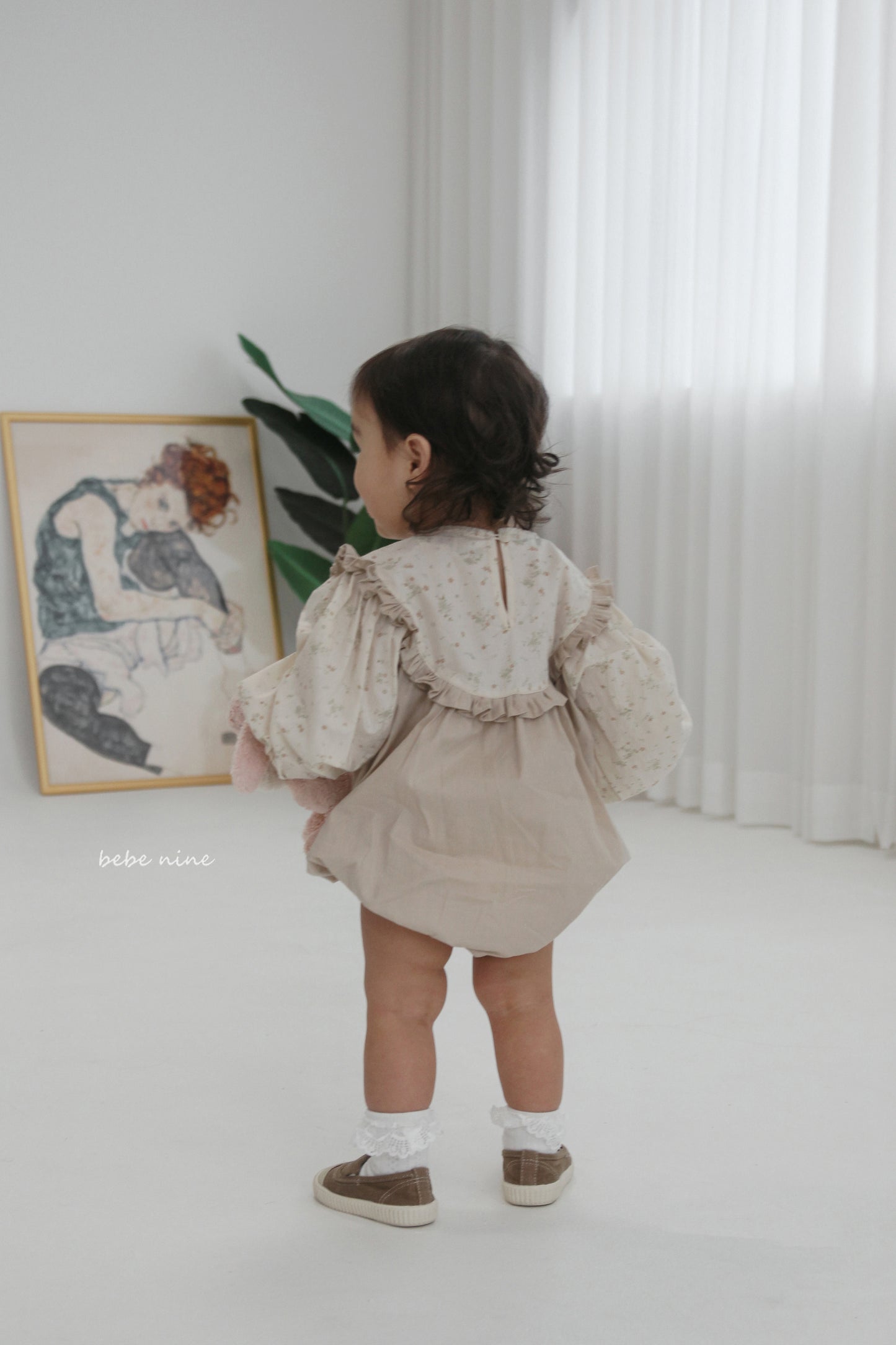 韓國童裝 26春 | BN12 Sugar Ribbon Suit (65~90cm)