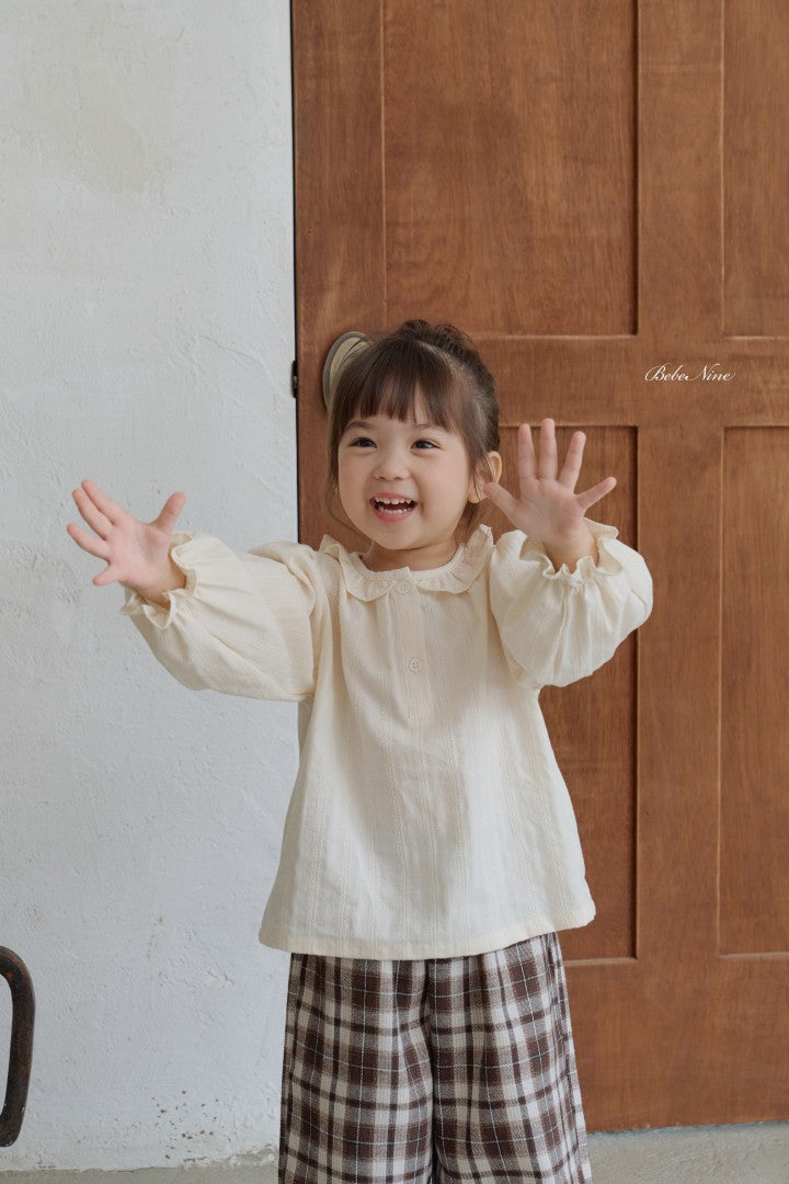 韓國童裝 26秋| BN43 Winnie Blouse 襯衫 (75-115)