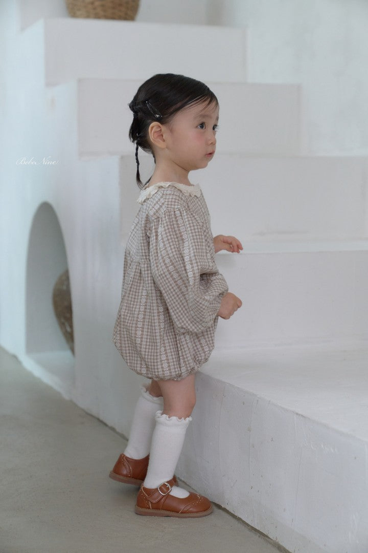 韓國童裝 26秋| BN12 Lottie Suit 包屁衣 (12M-24M)