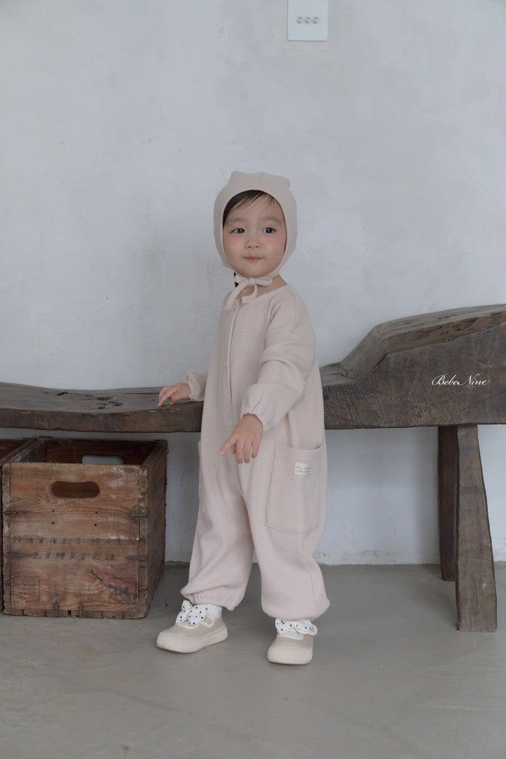 韓國童裝 26秋| BN16 Beads Suit 包屁衣 (12M-24M)