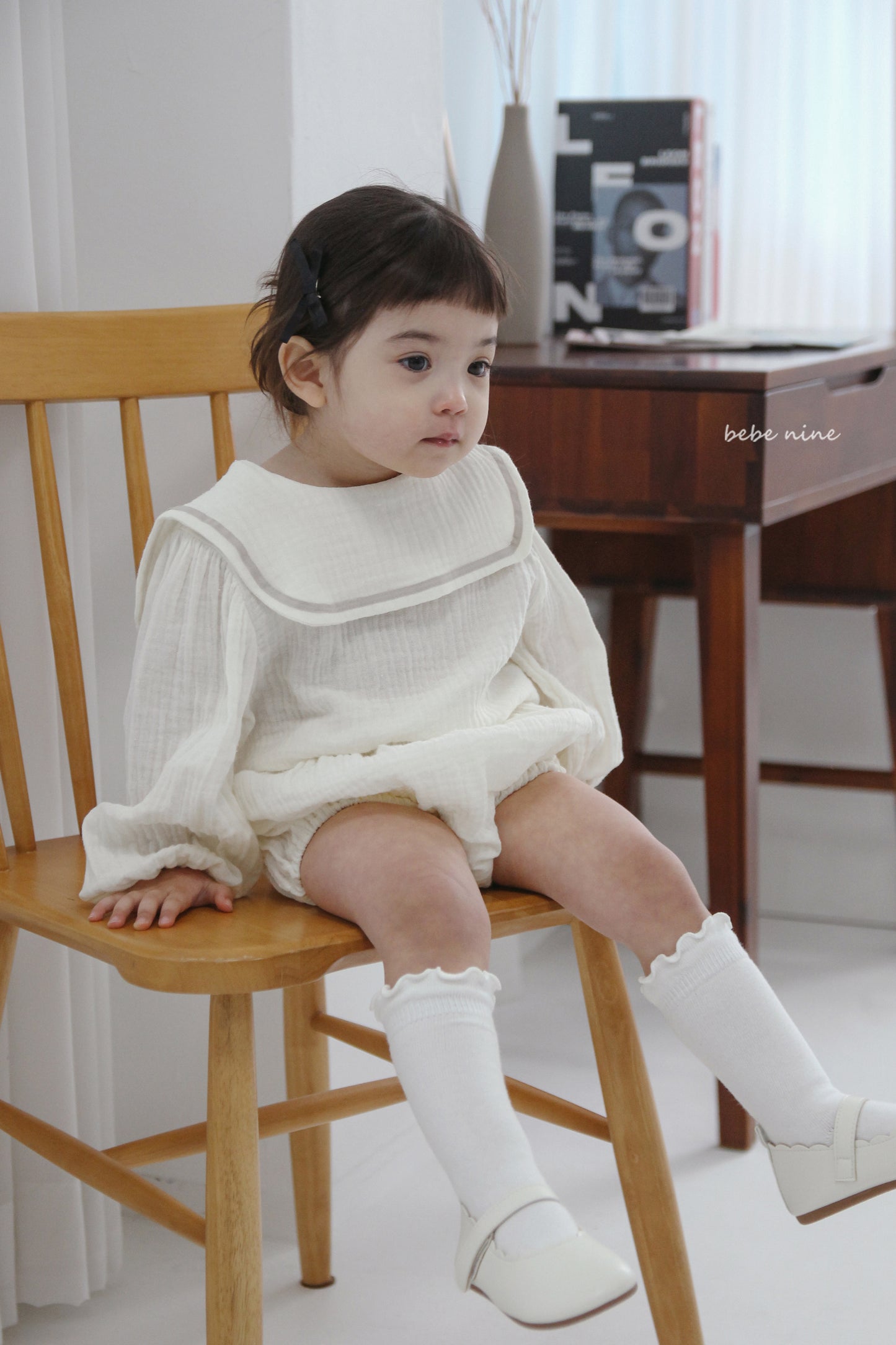 韓國童裝 26春 | BN07 Square Bloomer Set (65~90cm)