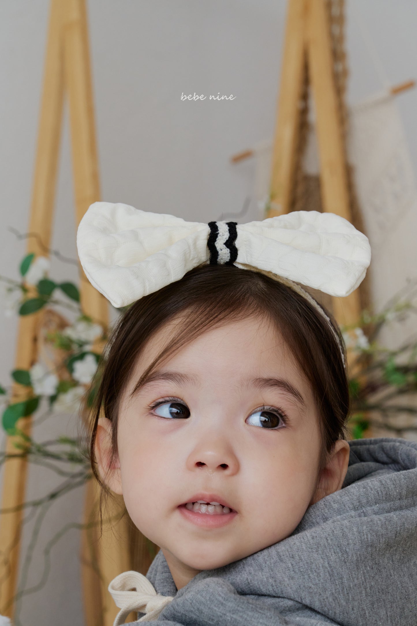 韓國童裝 25秋冬| BN25444 Ribbon Hairband