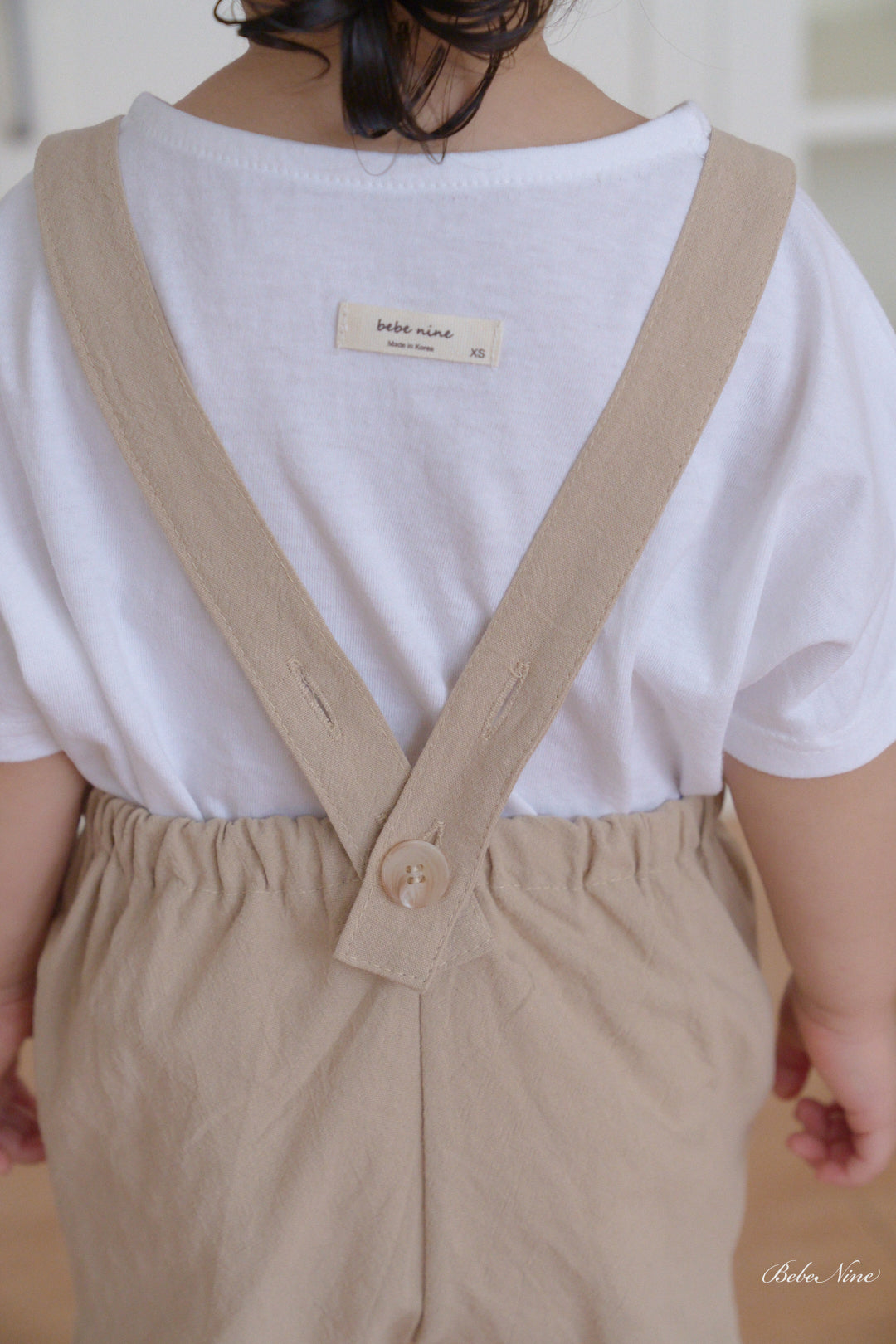 BN67 Popo Suspender Pants 波波吊帶褲