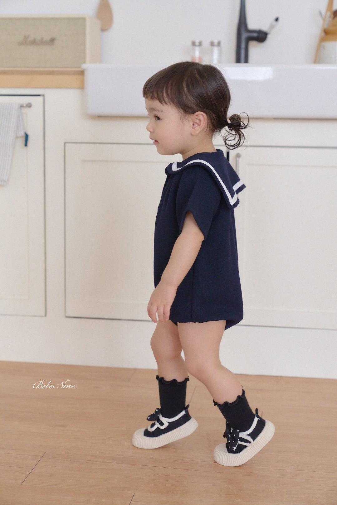 BN79 Adele Sailor Suit 愛黛兒水手包屁衣