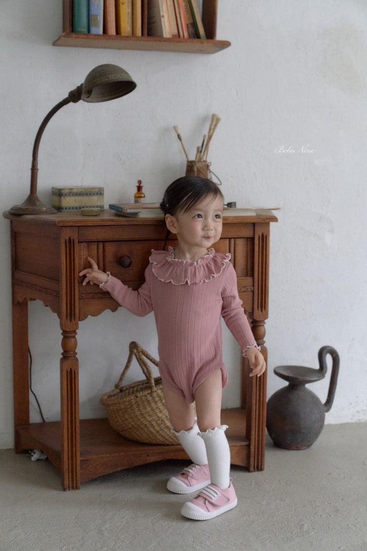 韓國童裝 26秋| BN49 Castella Suit 包屁衣 (12M-24M)