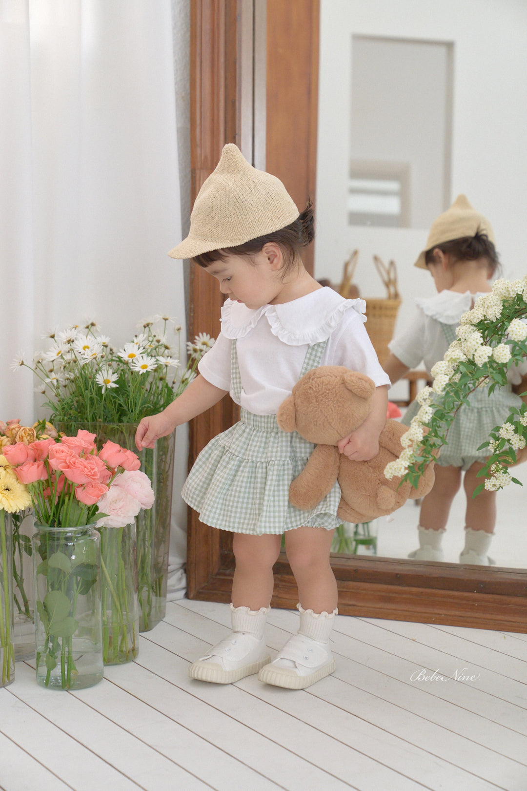 BN70 Melon Cancan Bloomer 甜瓜層層燈籠褲