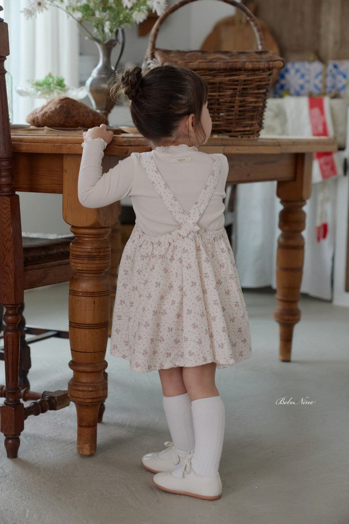 韓國童裝 26秋| BN29 Two Sand Overall Dress 吊帶裙 (75-115)