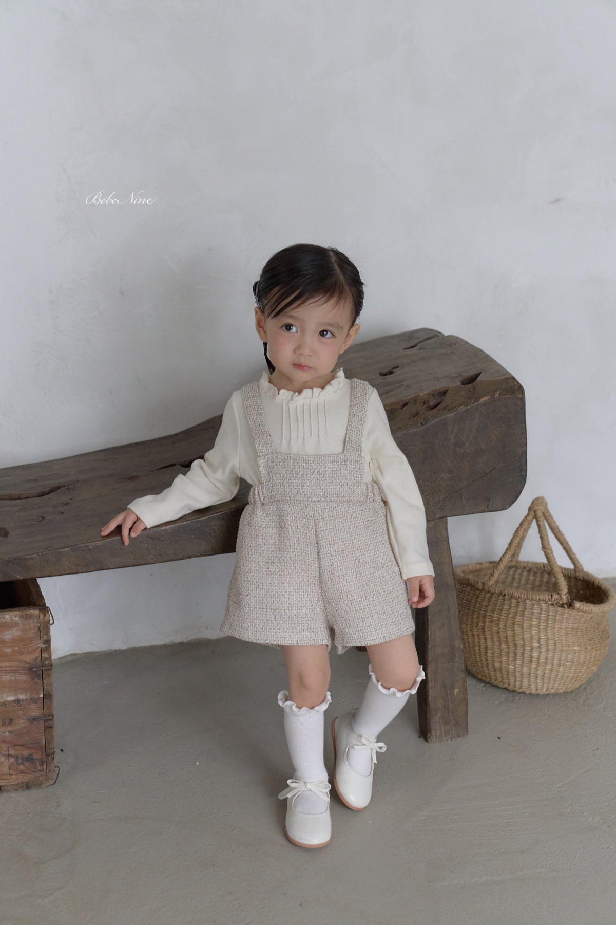 韓國童裝 26秋| BN03 Rococo Overall Pants 吊帶褲 (12M-24M)