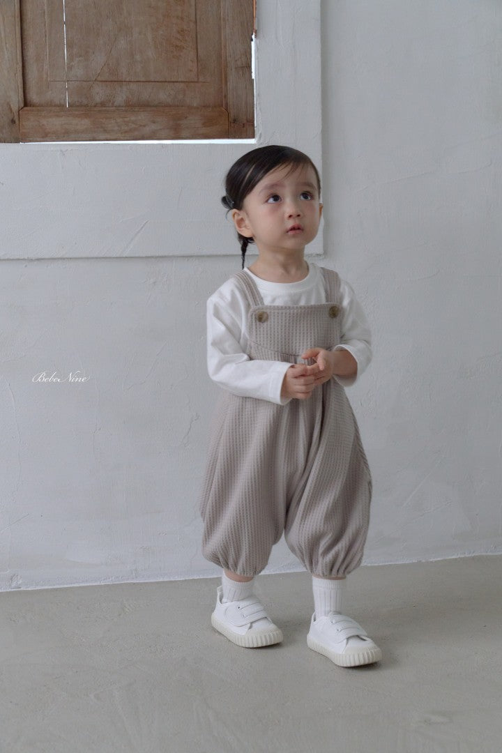 韓國童裝 26秋| BN27 Monaca Overall Suit 包屁衣 (12M-24M)