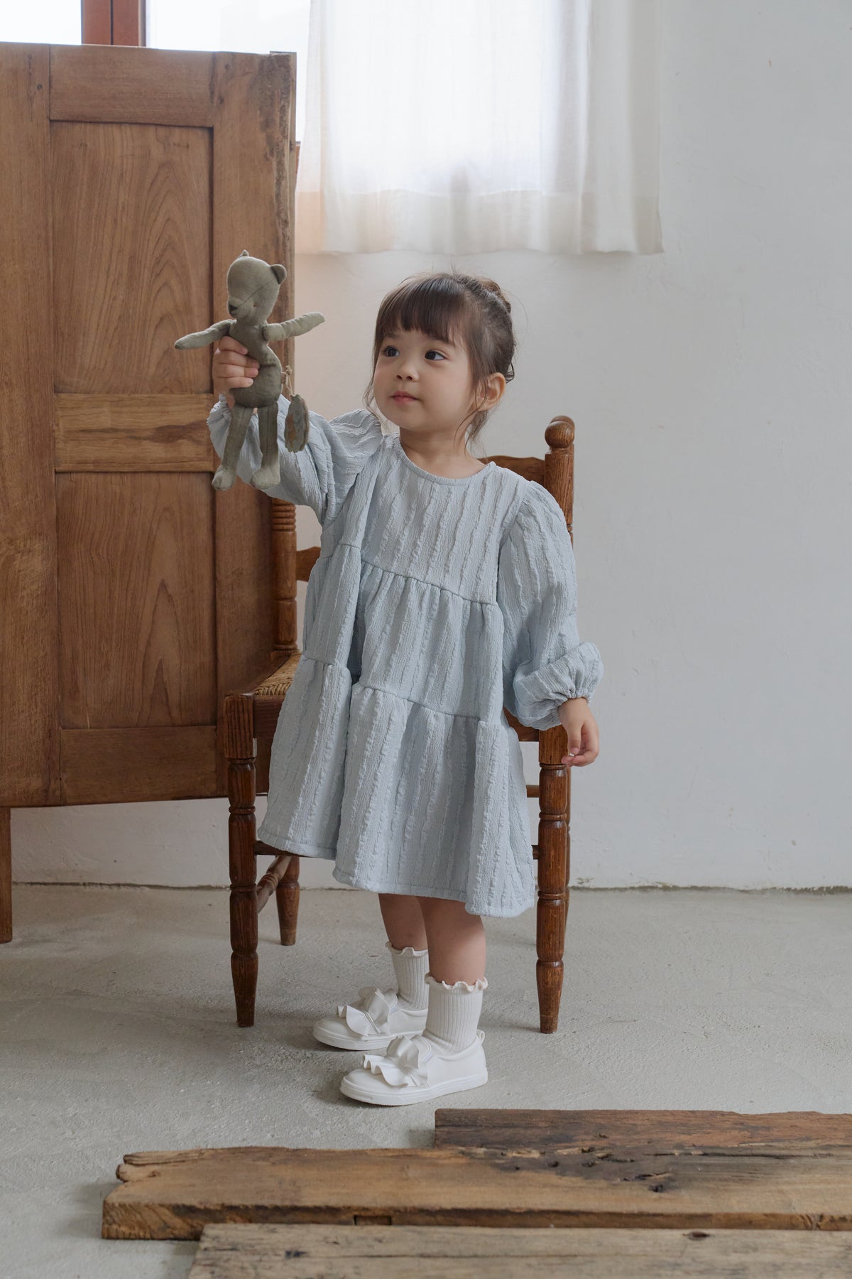 韓國童裝 26秋| BN17 Laurel Dress 連身裙 (75-115)