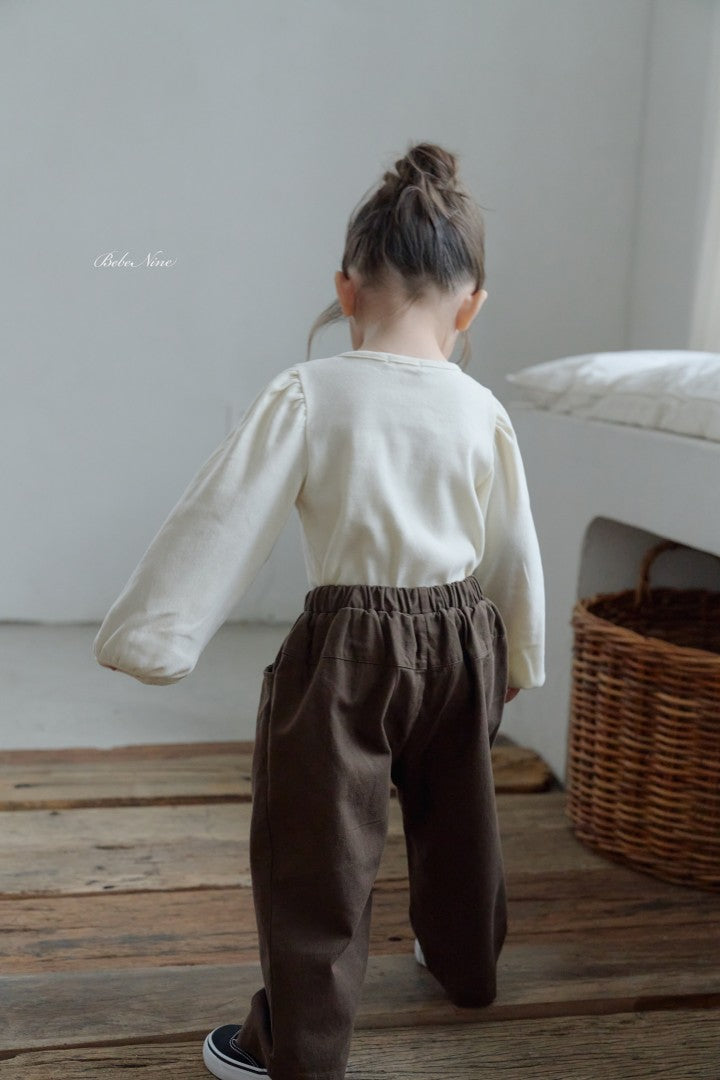 韓國童裝 26秋| BN51 Pinocchio Balloon Tee 上衣 (75-115)