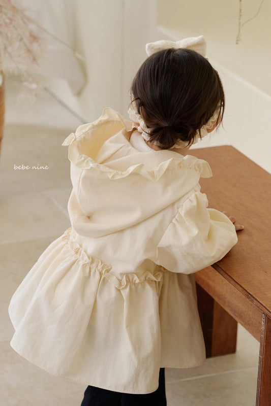 韓國童裝 25秋| BN25363 LARI WINDBREAKER