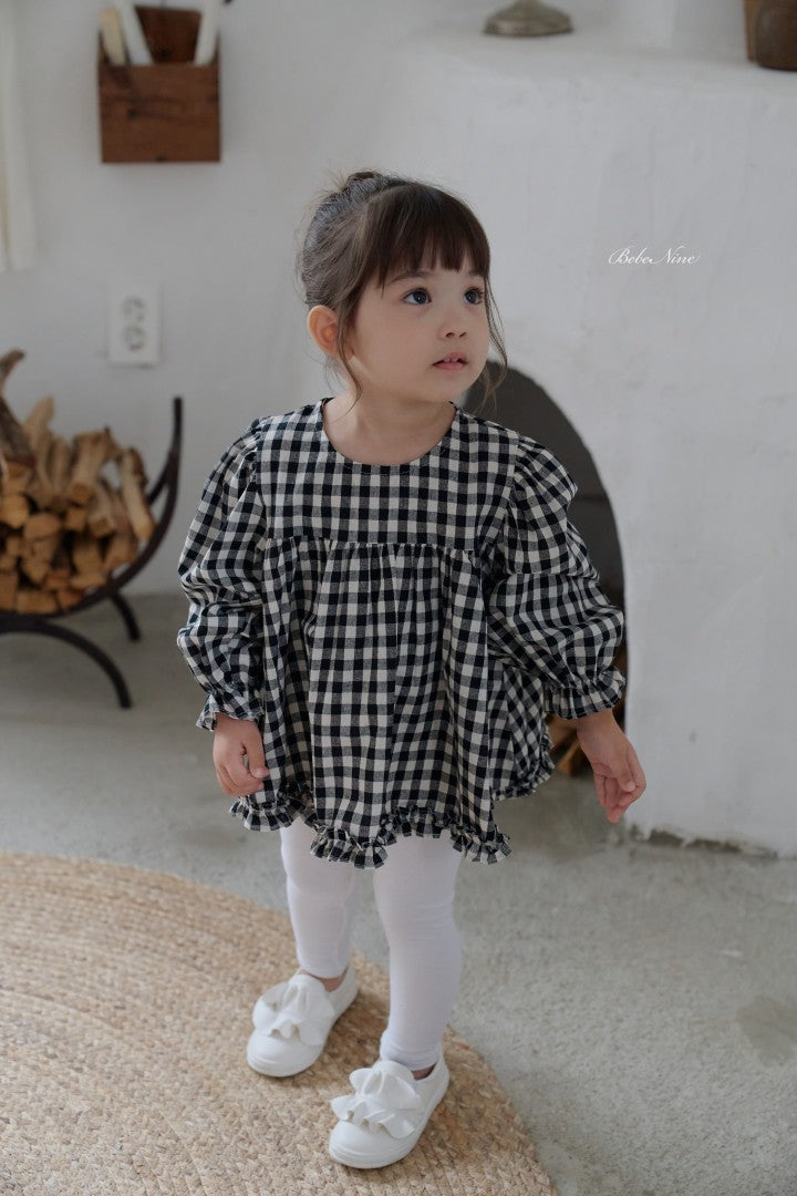韓國童裝 26秋| BN45 Ruel Blouse 襯衫 (75-115)