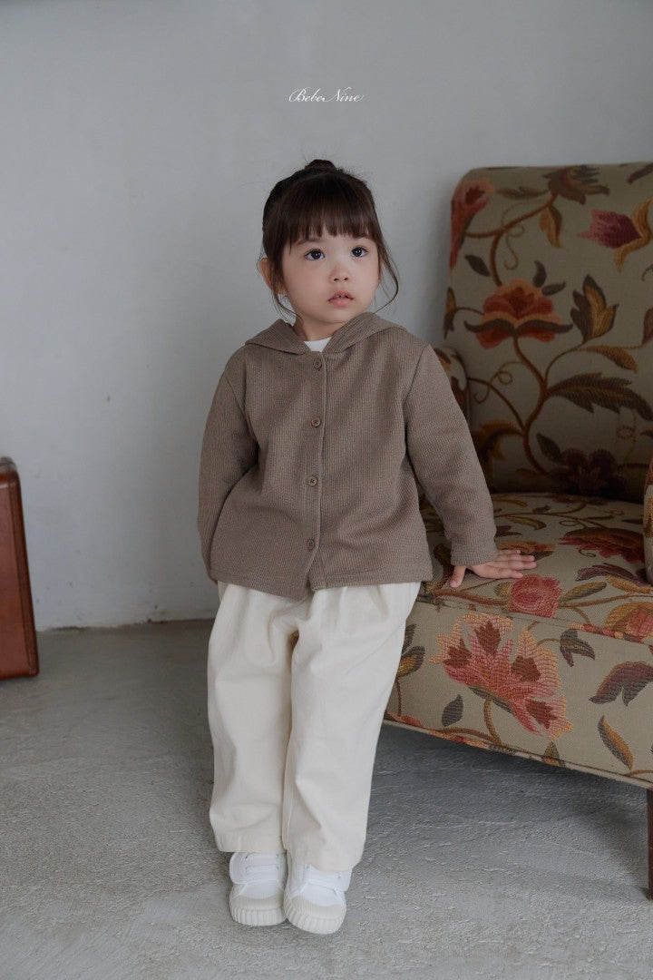 韓國童裝 26秋| BN33 Cookie Bear Cardigan 開衫外套 (75-115)