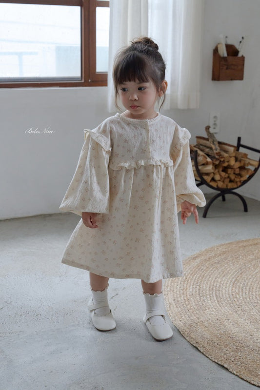 韓國童裝 26秋| BN11 Lottie Dress 連身裙 (75-115)