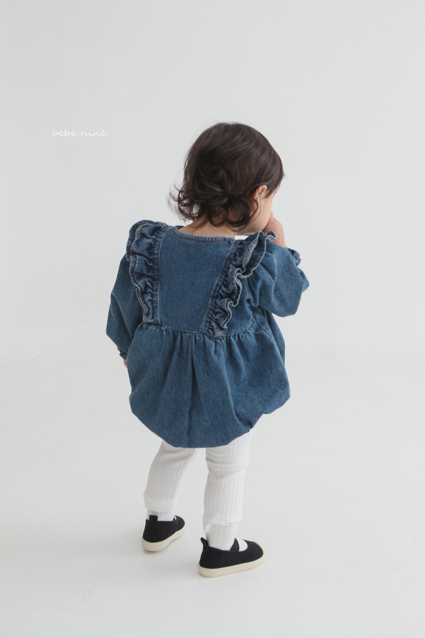 韓國童裝 26春 | BN01 Lara Denim Suit (65~90cm)
