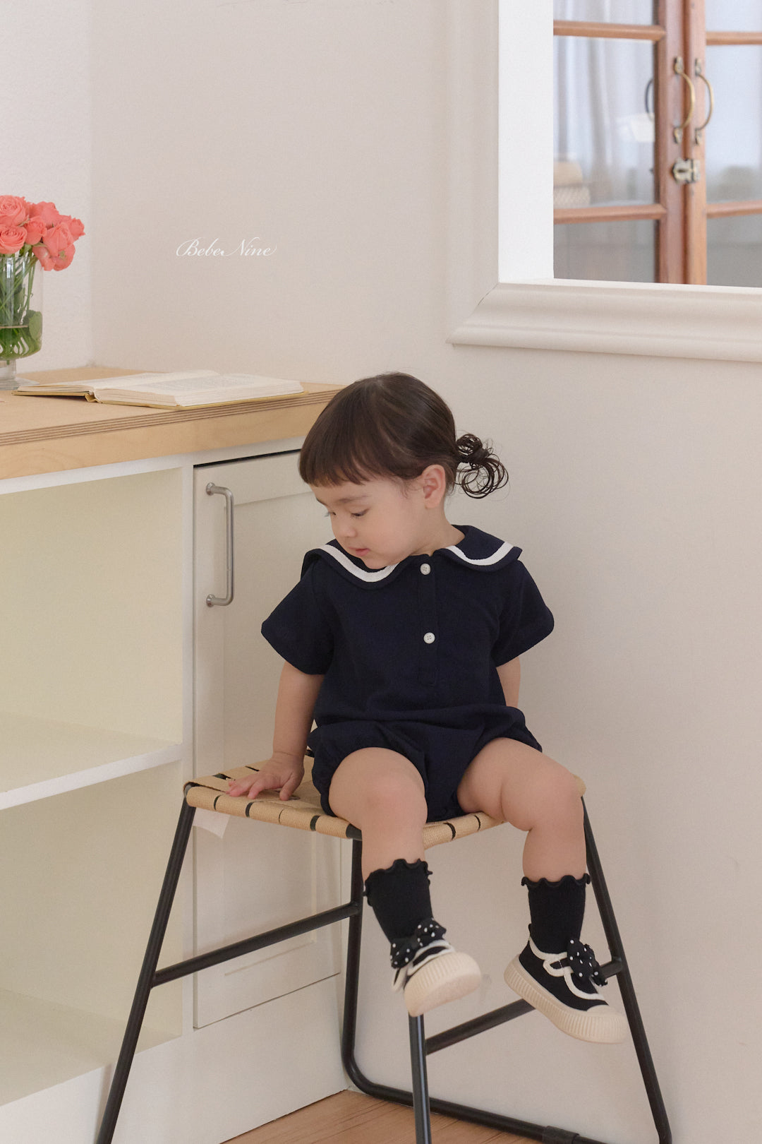 BN79 Adele Sailor Suit 愛黛兒水手包屁衣