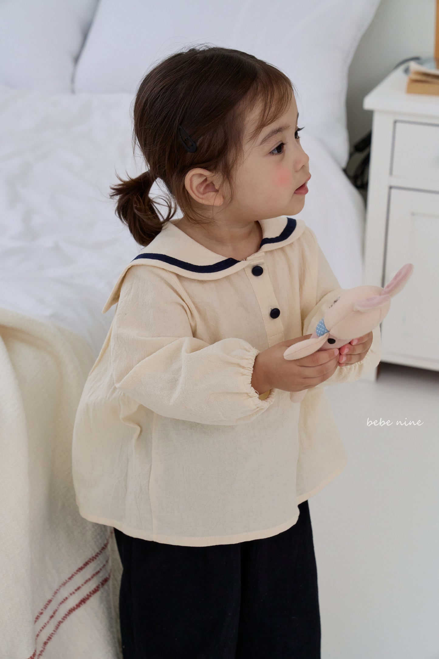 韓國童裝 25秋| BN25334 ENFANT SAILOR BLOUSE
