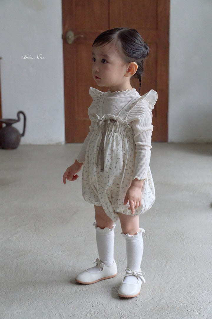 韓國童裝 26秋| BN21 Rolling Suit 包屁衣 (12M-24M)