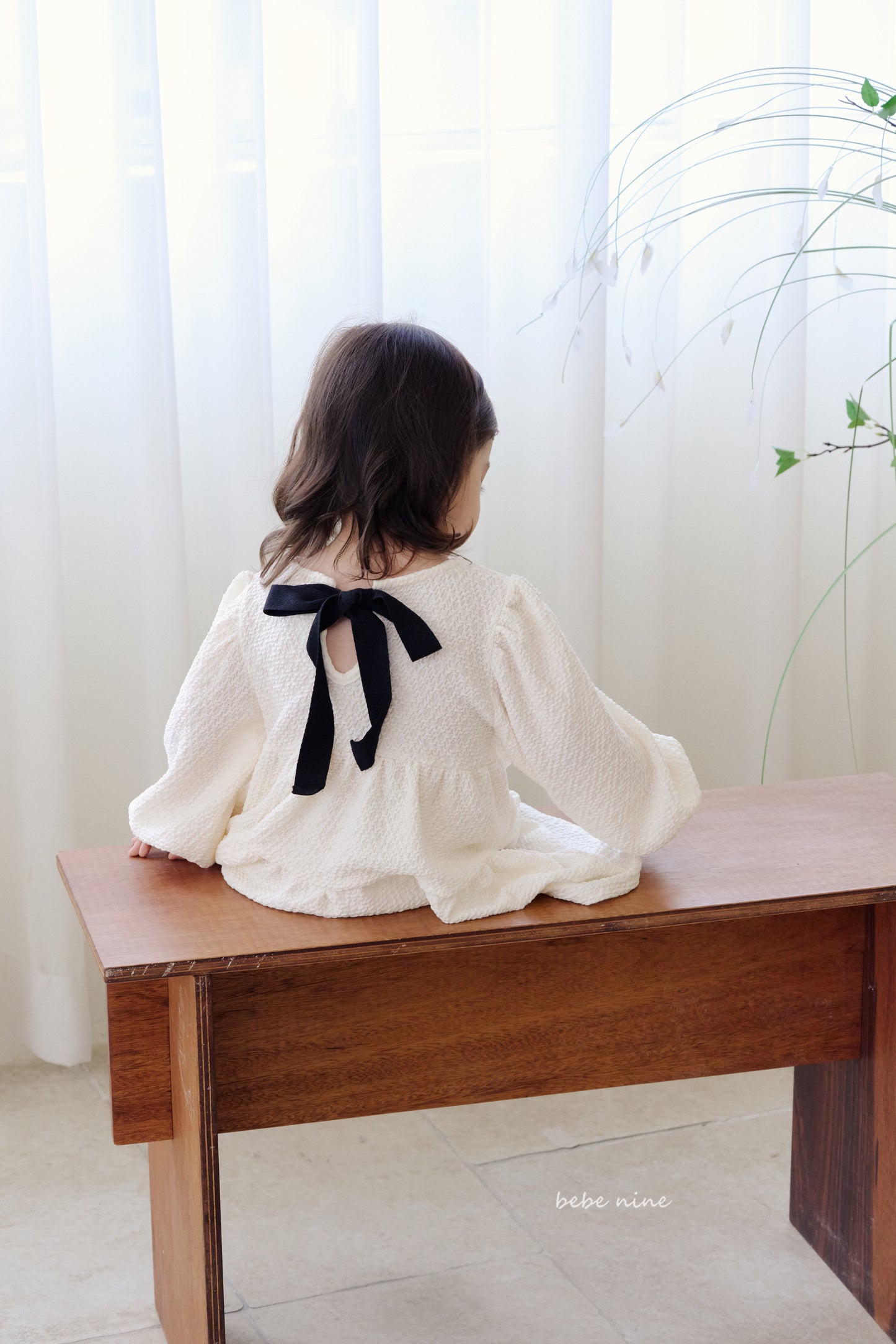 韓國童裝 25秋| BN25325 MARLENE DRESS