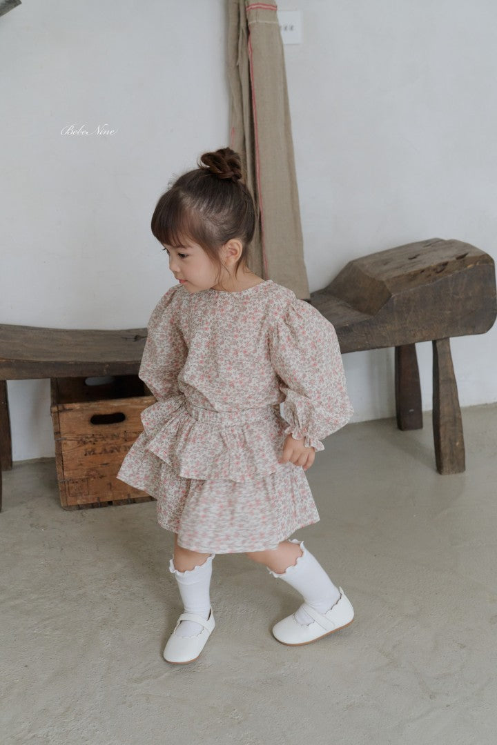 韓國童裝 26秋| BN09 Hera Blouse 襯衫 (75-115)