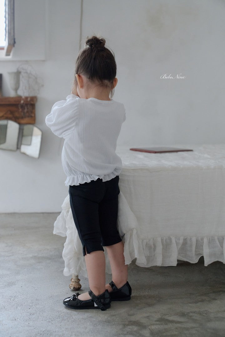 韓國童裝 26秋| BN61 Capri Pants 七分褲 (75-115)