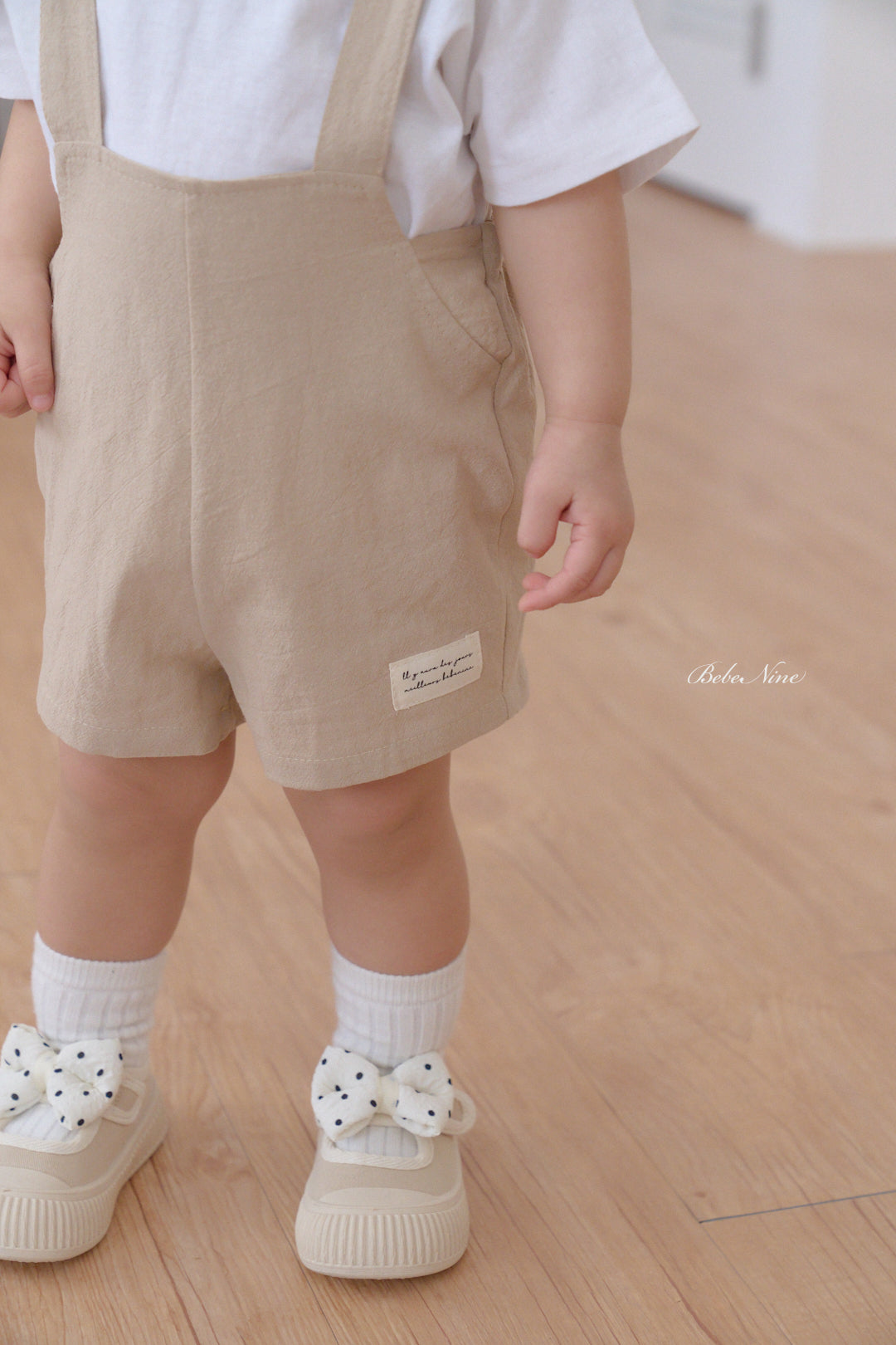 BN67 Popo Suspender Pants 波波吊帶褲