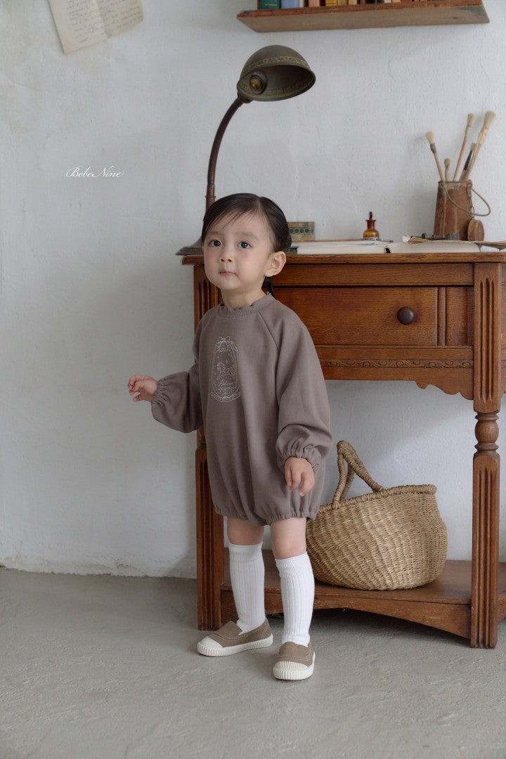韓國童裝 26秋| BN24 Cain Suit 包屁衣 (12M-24M)