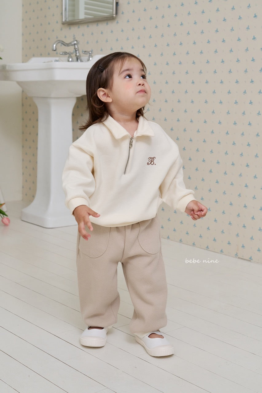 韓國童裝 25秋| BN25350 MARINE BASIC PANTS