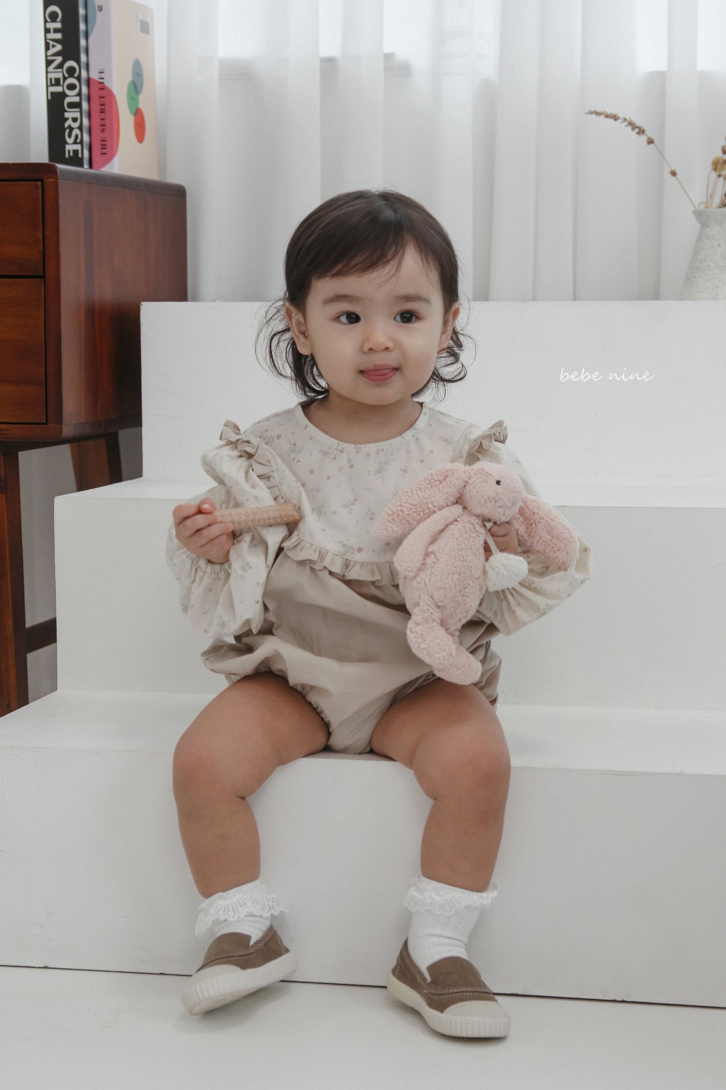 韓國童裝 26春 | BN12 Sugar Ribbon Suit (65~90cm)