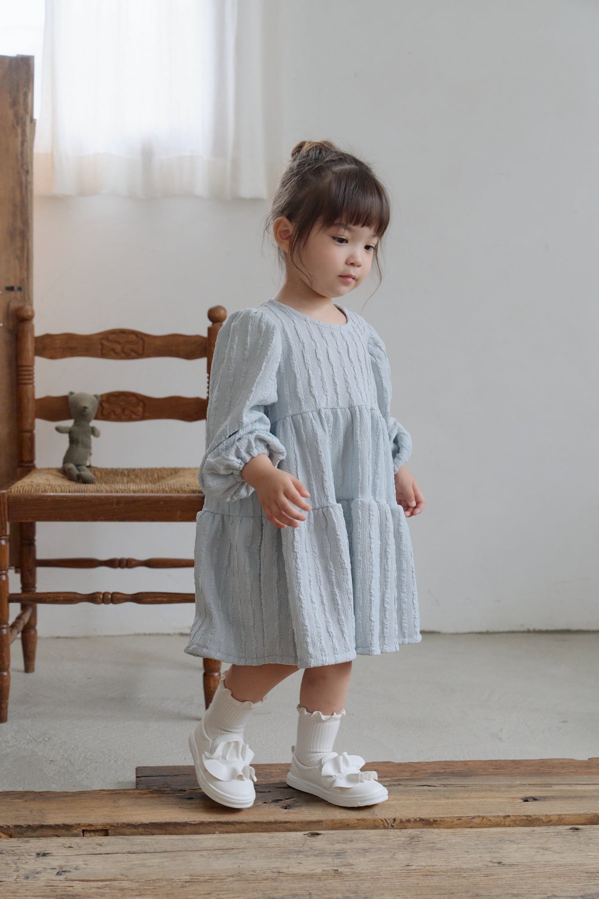 韓國童裝 26秋| BN17 Laurel Dress 連身裙 (75-115)