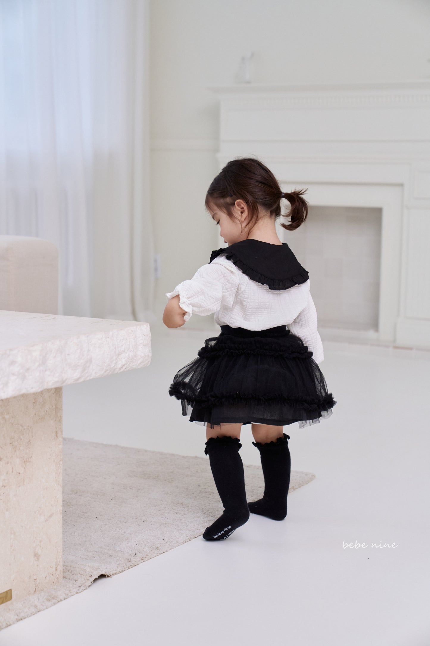 韓國童裝 26春 | BN37 Nine Frill Socks (3p) (65~110cm)