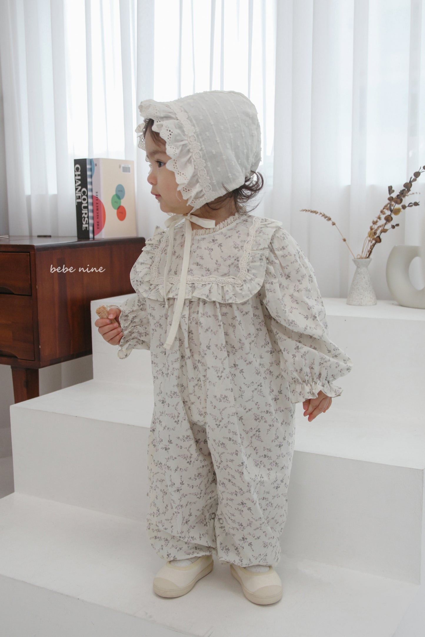 韓國童裝 26春 | BN35 Shirley Bonnet (Free Size)