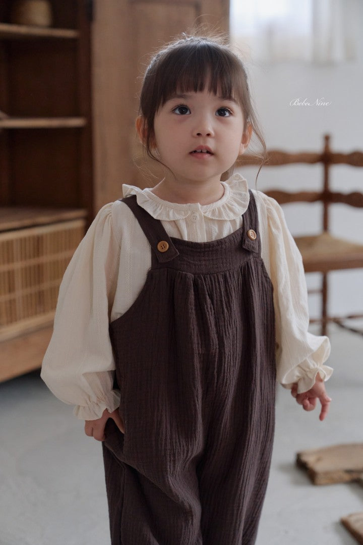 韓國童裝 26秋| BN26 Jey Overall Pants 吊帶褲 (75-115)