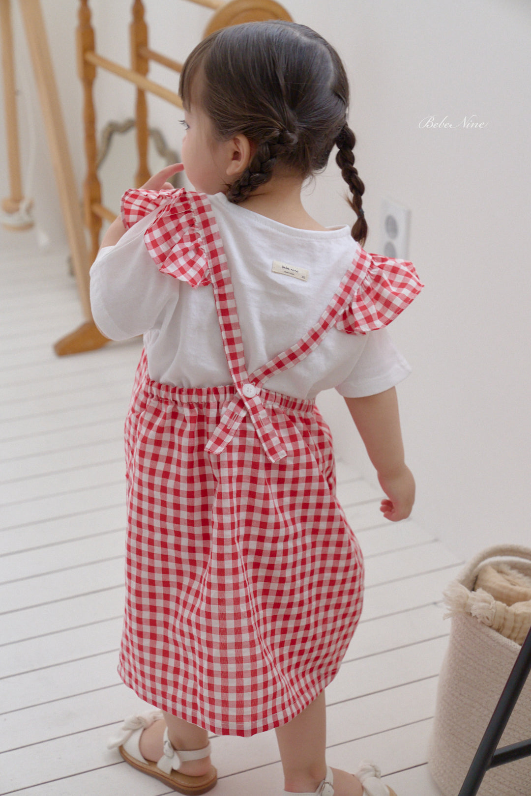BN71 Areum Check Dress 雅凜格紋洋裝