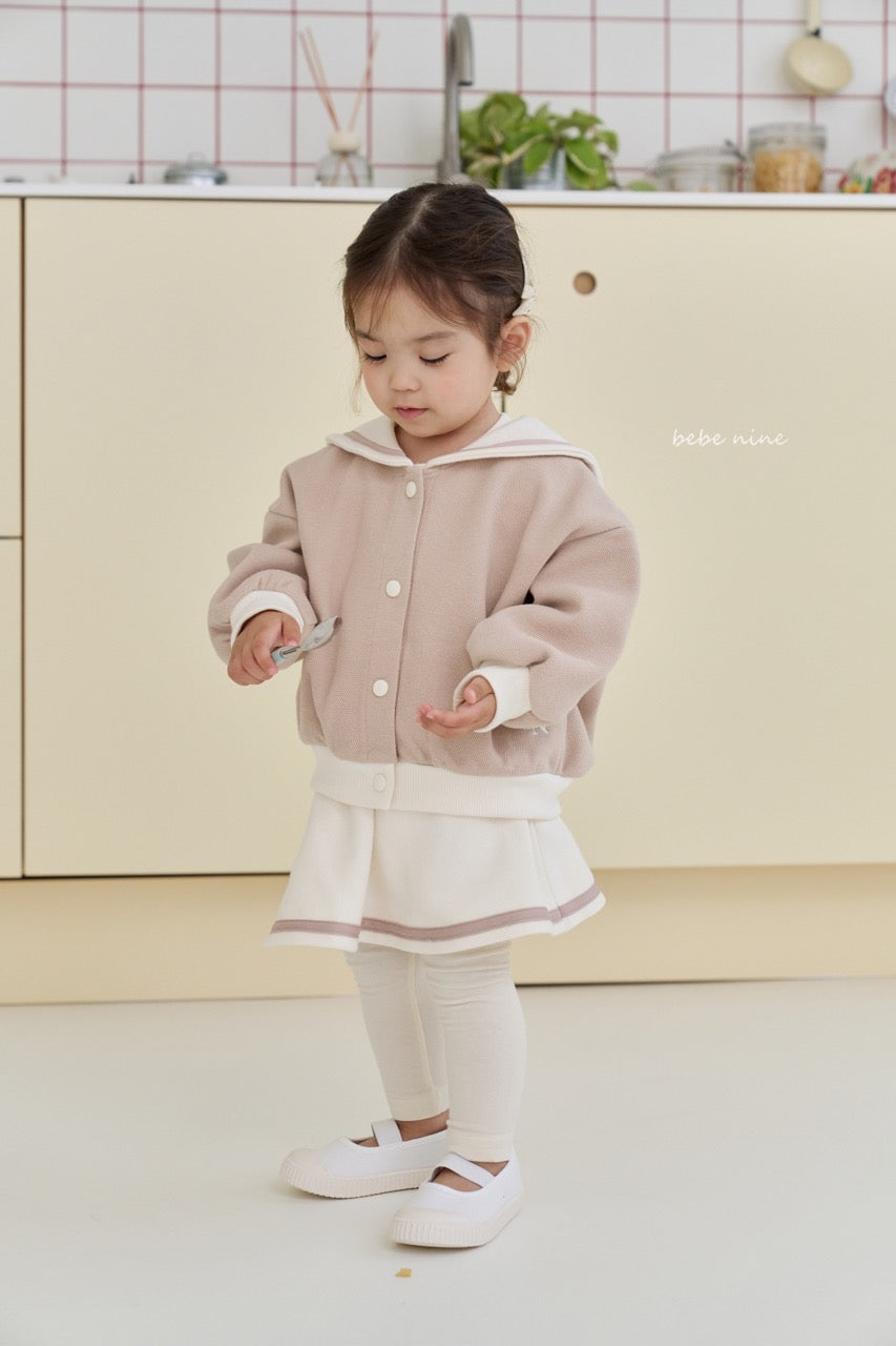 韓國童裝 25秋| BN25351 SKIRT LEGGINGS